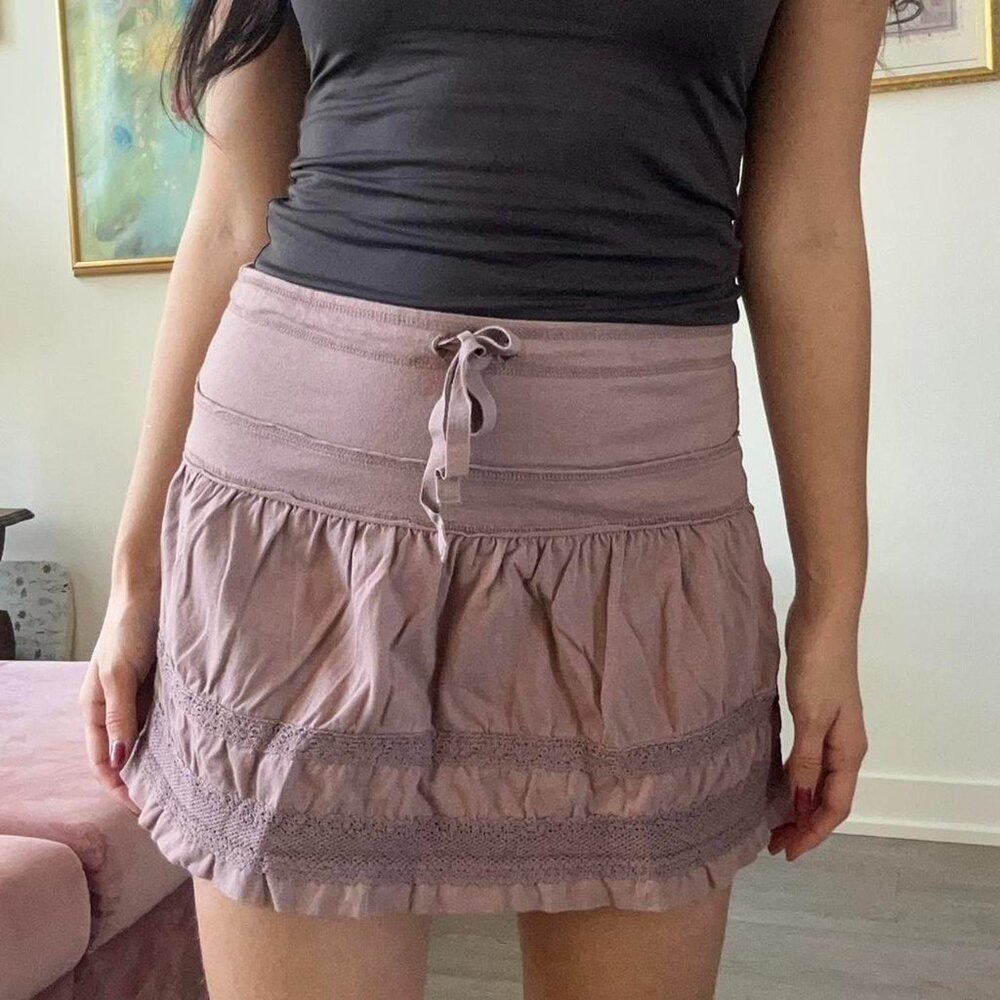 Y2K Indie Mini Skirt